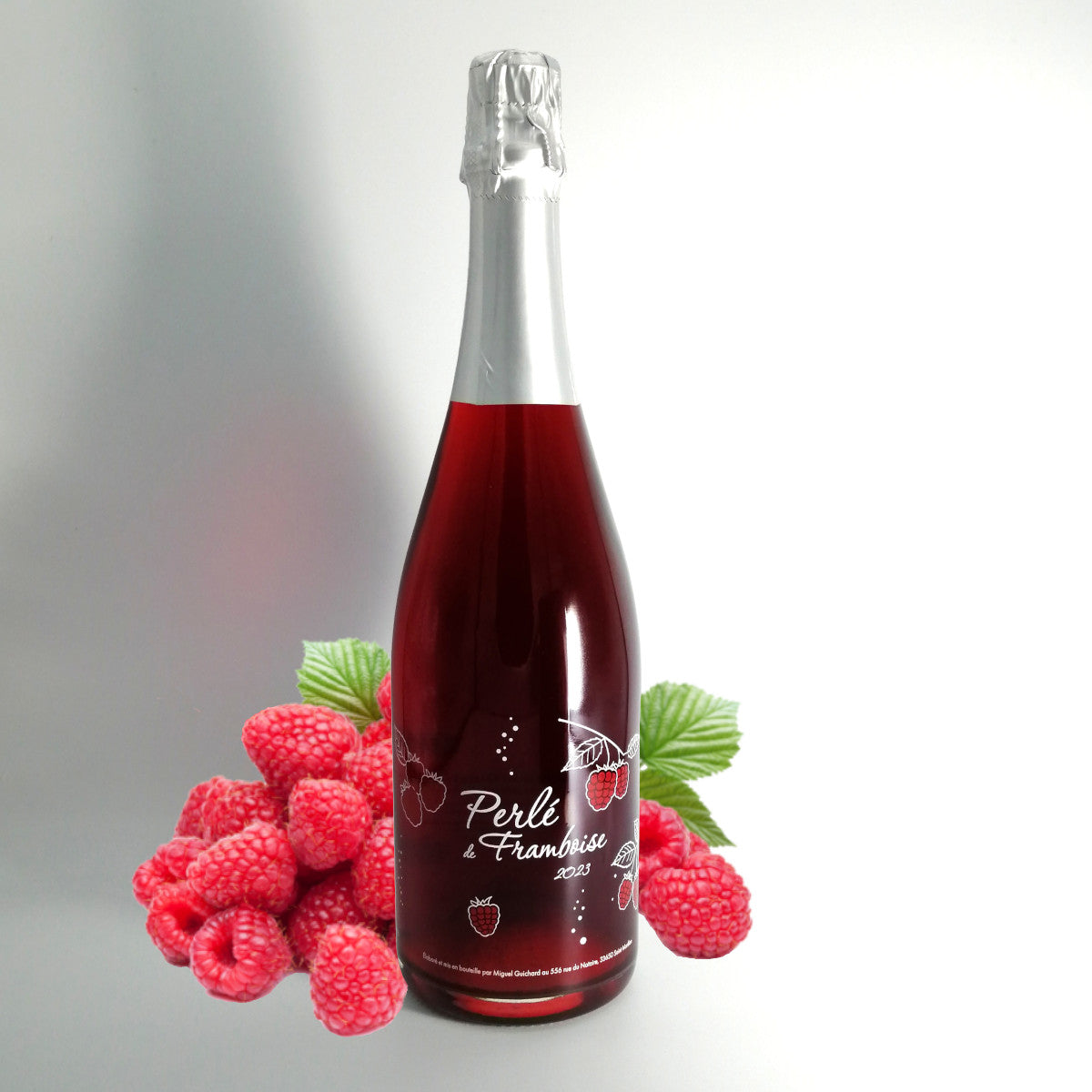 Perlé de Framboises - Demi-Sec