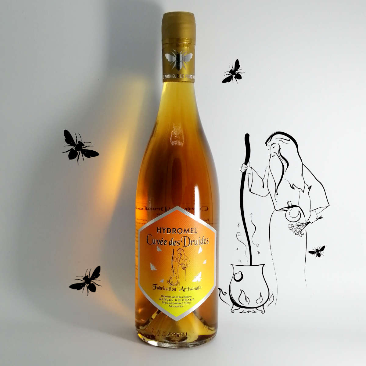 Hydromel Cuvée des Druides - Doux