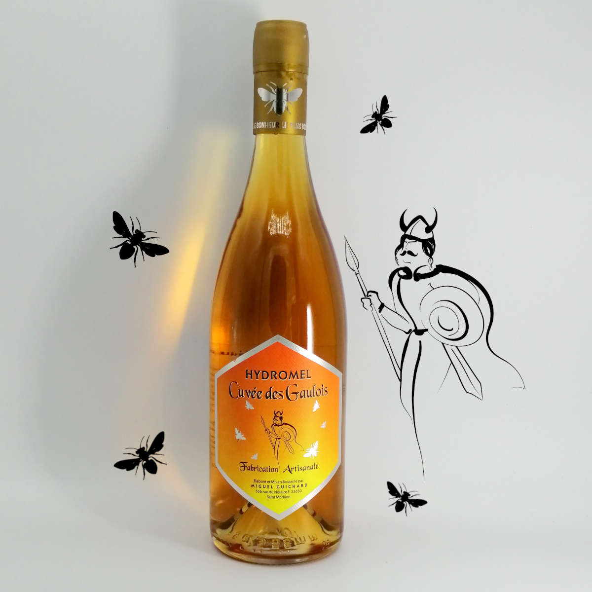 Hydromel Cuvée des Gaulois - Doux