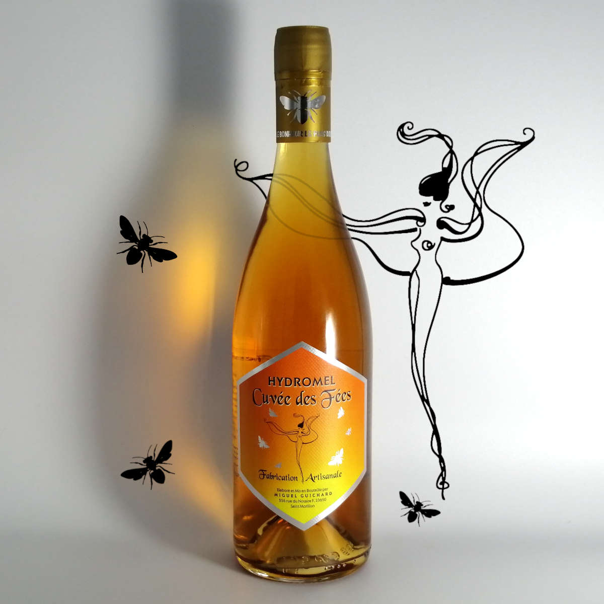 Hydromel Cuvée des Fées - Doux