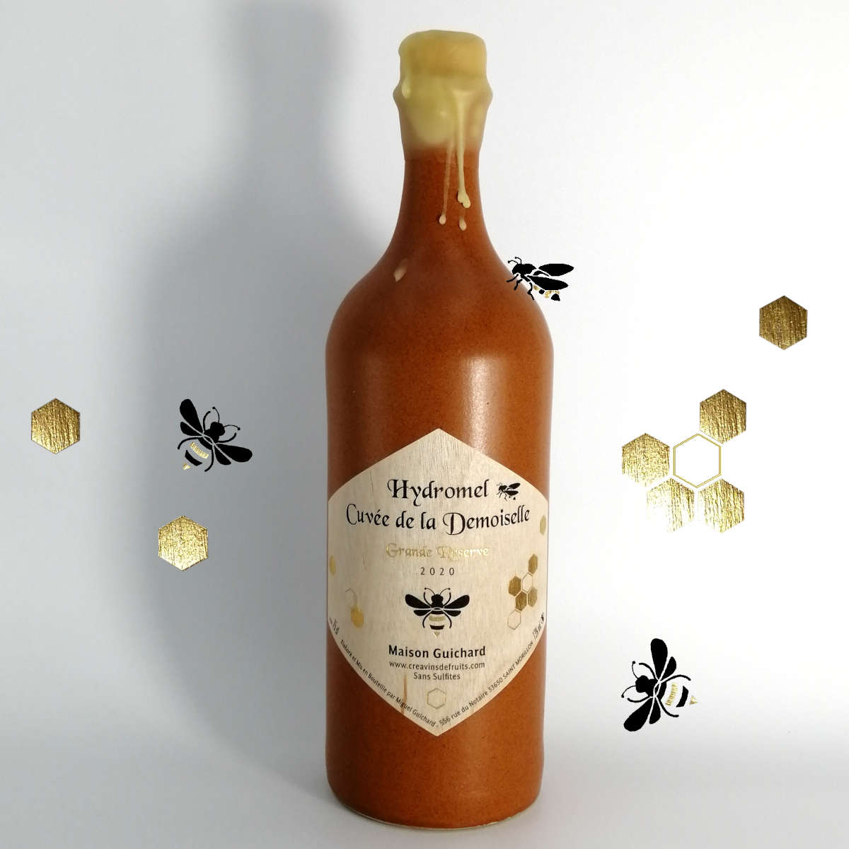 Hydromel Cuvée de la Demoiselle - Sec