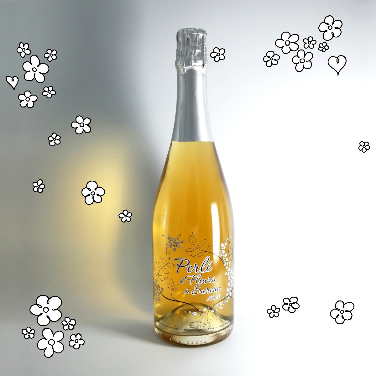 Perlé de Fleur de Sureau - Demi-Sec