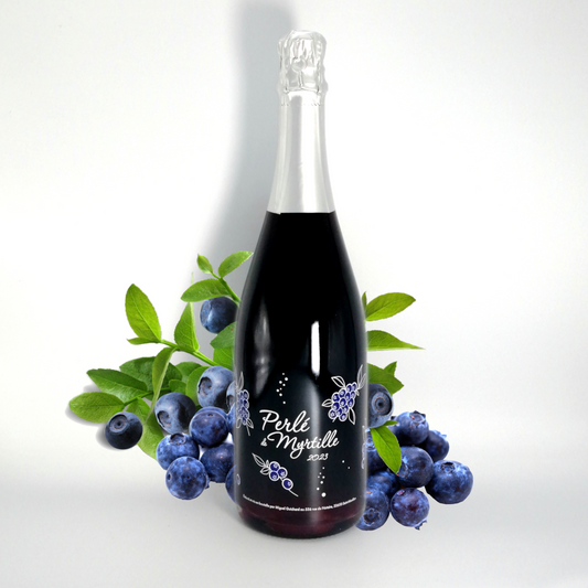 Perlé de Myrtille - Demi-Sec